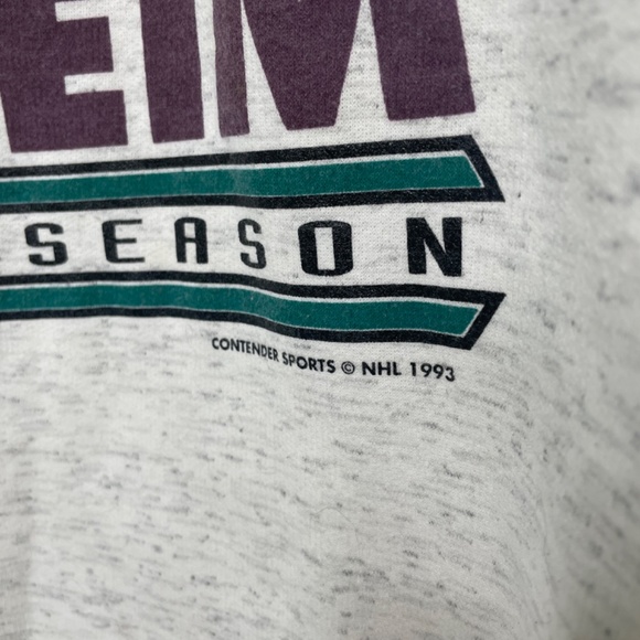 Vintage 1992 Mighty Ducks Hoodie - Picture 2 of 5